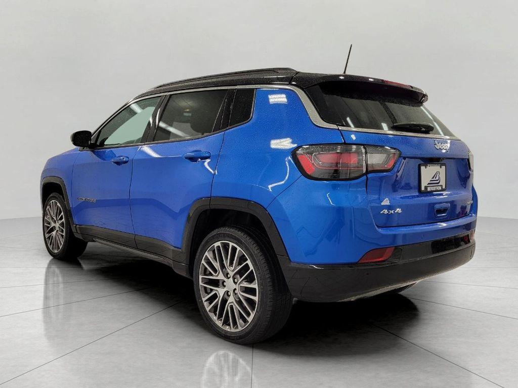 used 2024 Jeep Compass car, priced at $28,218