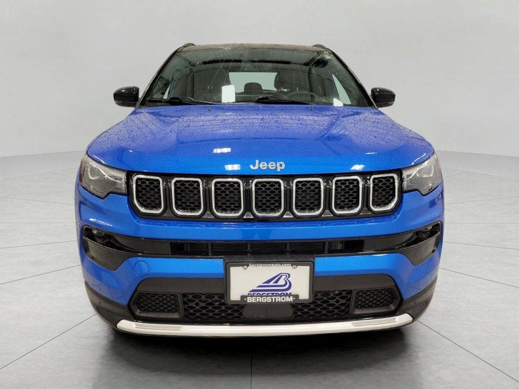 used 2024 Jeep Compass car, priced at $28,218