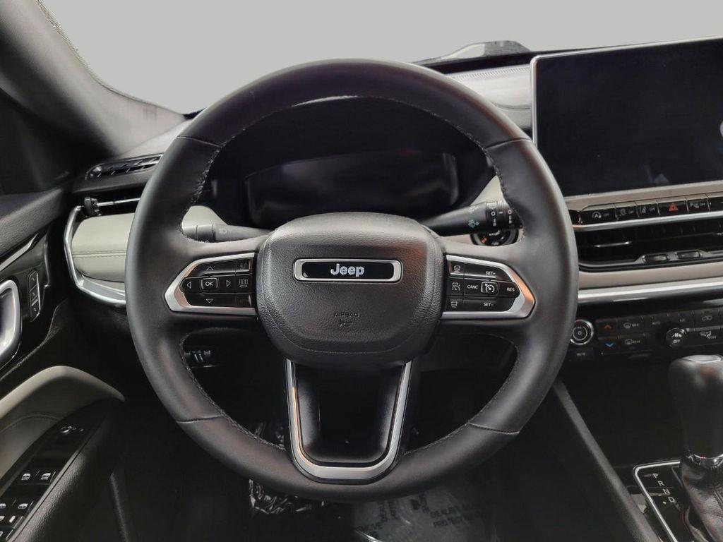 used 2024 Jeep Compass car, priced at $28,218