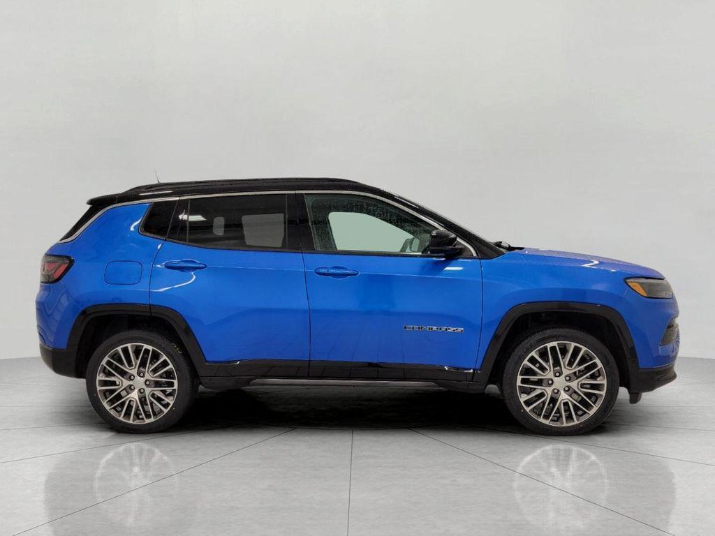 used 2024 Jeep Compass car, priced at $28,218