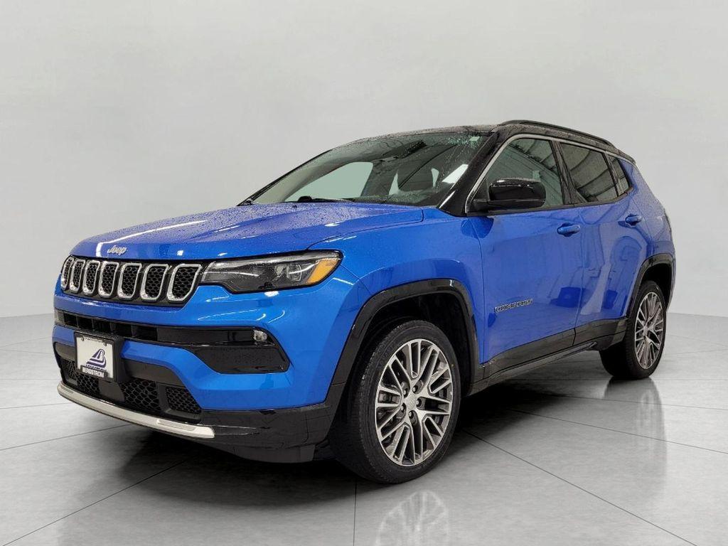 used 2024 Jeep Compass car, priced at $28,218