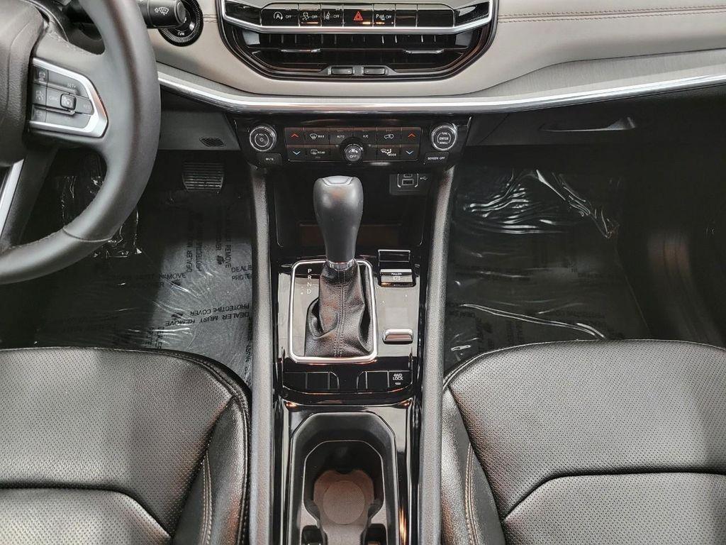 used 2024 Jeep Compass car, priced at $28,218