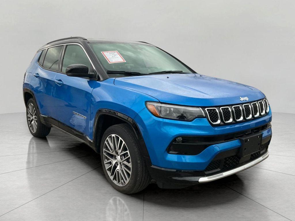 used 2024 Jeep Compass car, priced at $27,420