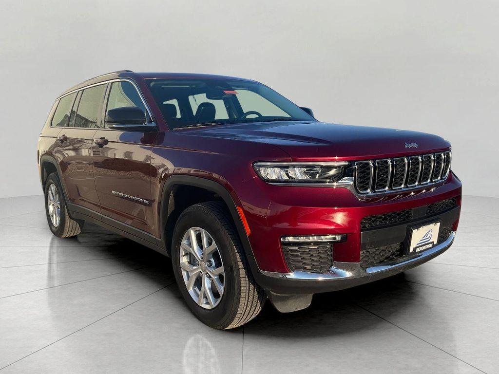 used 2024 Jeep Grand Cherokee L car, priced at $31,882