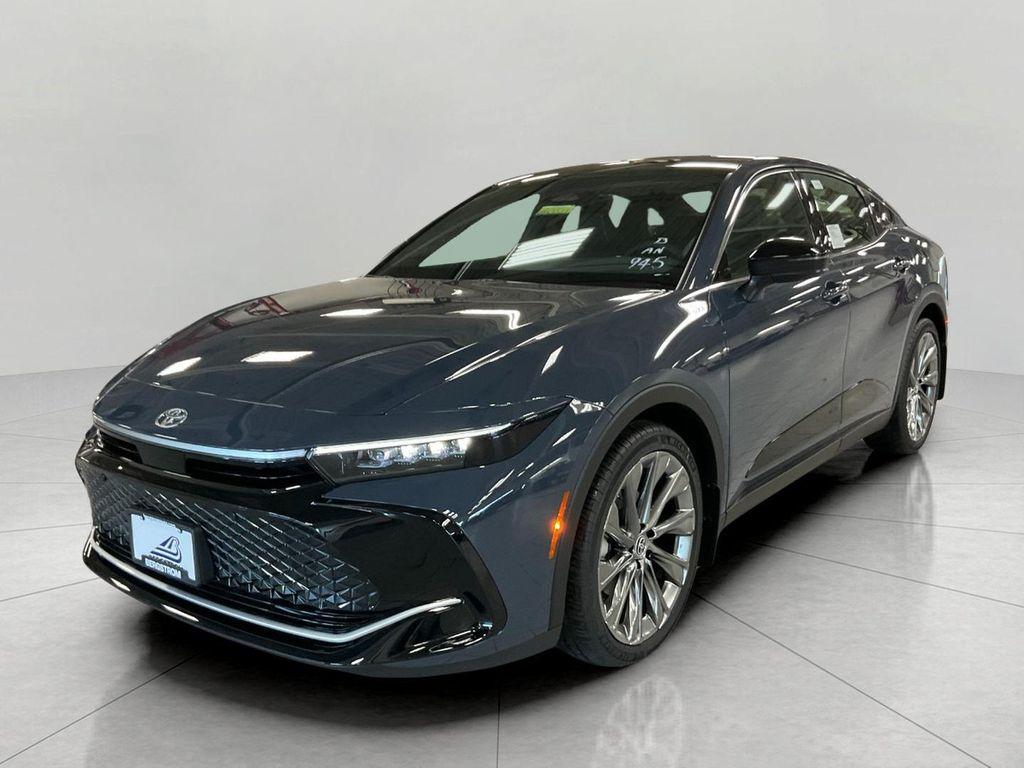 new 2026 Toyota Crown car, priced at $49,000