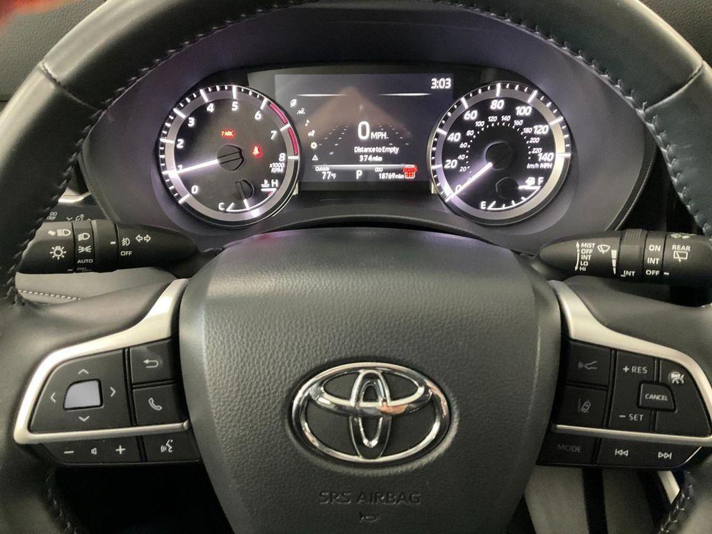 used 2024 Toyota Highlander car, priced at $45,468