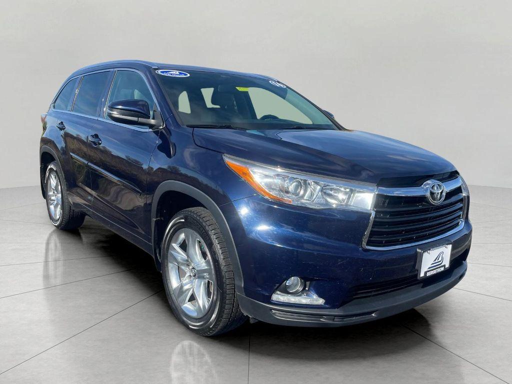 used 2016 Toyota Highlander car, priced at $15,899