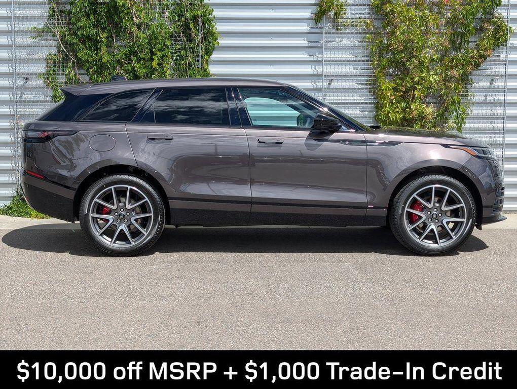 new 2025 Land Rover Range Rover Velar car, priced at $67,715
