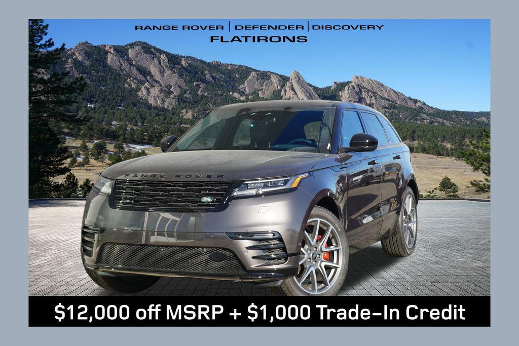 new 2025 Land Rover Range Rover Velar car, priced at $65,715