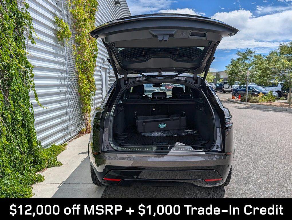 new 2025 Land Rover Range Rover Velar car, priced at $65,715