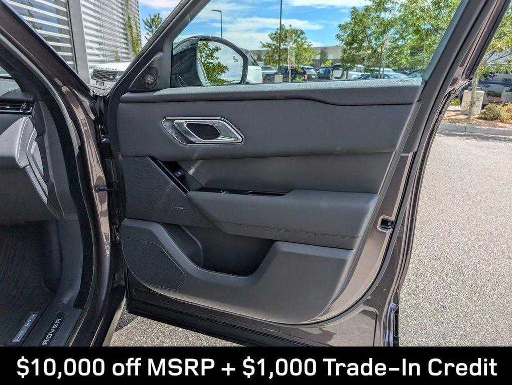 new 2025 Land Rover Range Rover Velar car, priced at $67,715