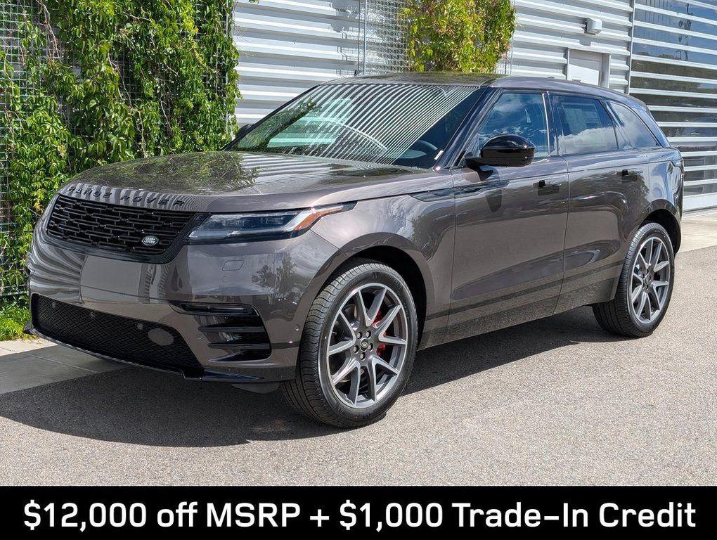 new 2025 Land Rover Range Rover Velar car, priced at $65,715