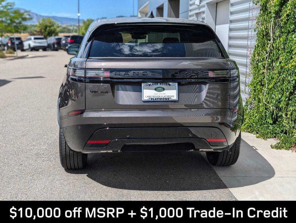 new 2025 Land Rover Range Rover Velar car, priced at $67,715