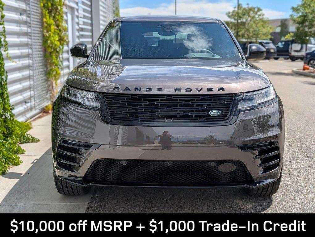 new 2025 Land Rover Range Rover Velar car, priced at $67,715
