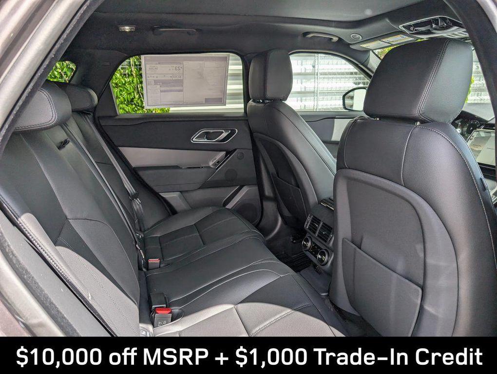 new 2025 Land Rover Range Rover Velar car, priced at $67,715