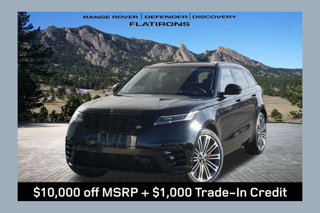 new 2025 Land Rover Range Rover Velar car, priced at $69,540