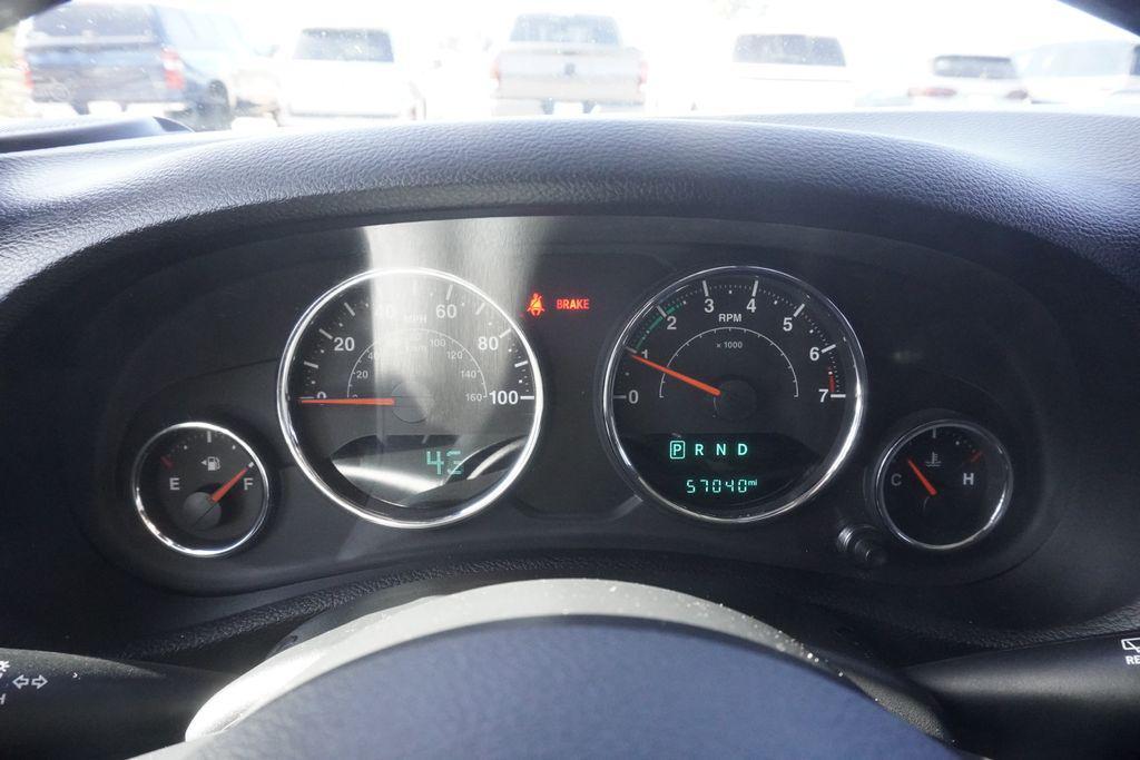 used 2017 Jeep Wrangler Unlimited car, priced at $22,538