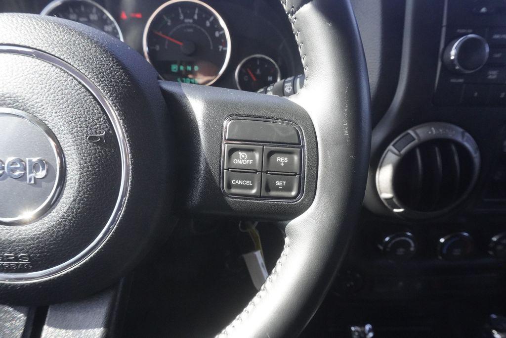 used 2017 Jeep Wrangler Unlimited car, priced at $22,538