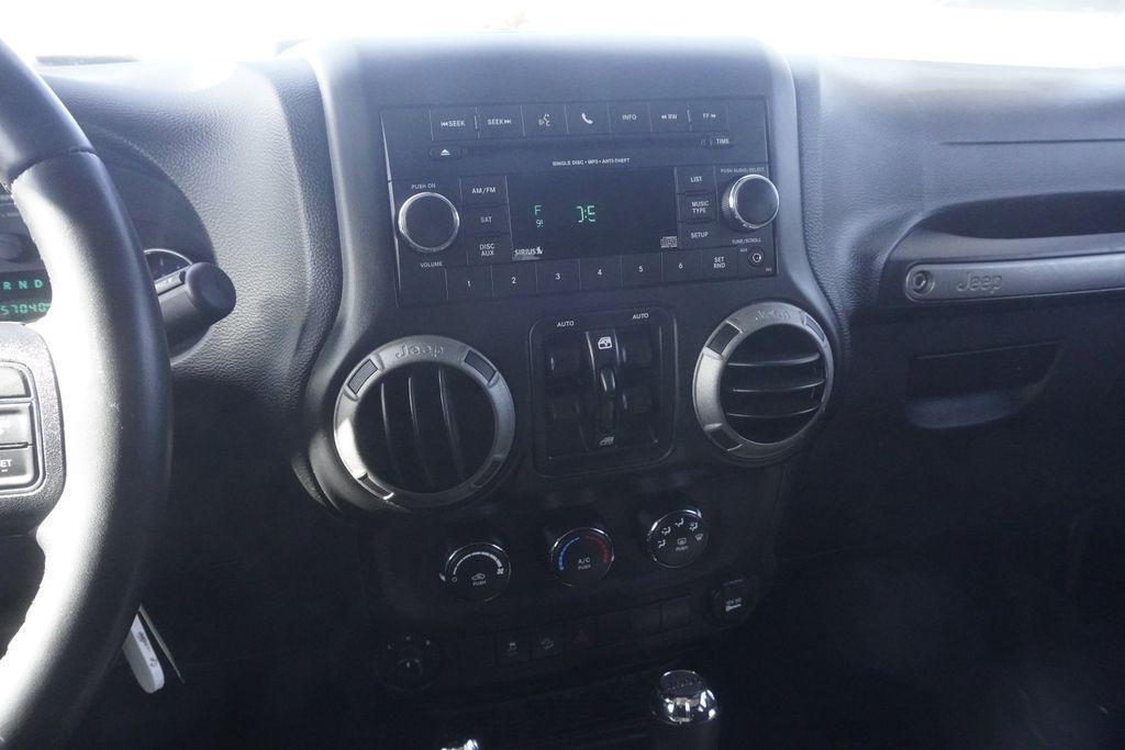 used 2017 Jeep Wrangler Unlimited car, priced at $22,538