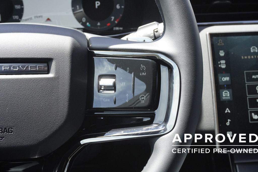 used 2025 Land Rover Range Rover Evoque car, priced at $39,295