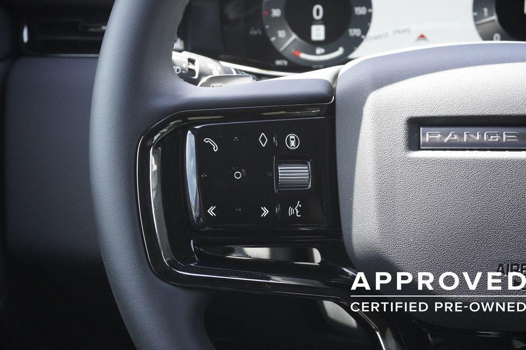 used 2025 Land Rover Range Rover Evoque car, priced at $39,295