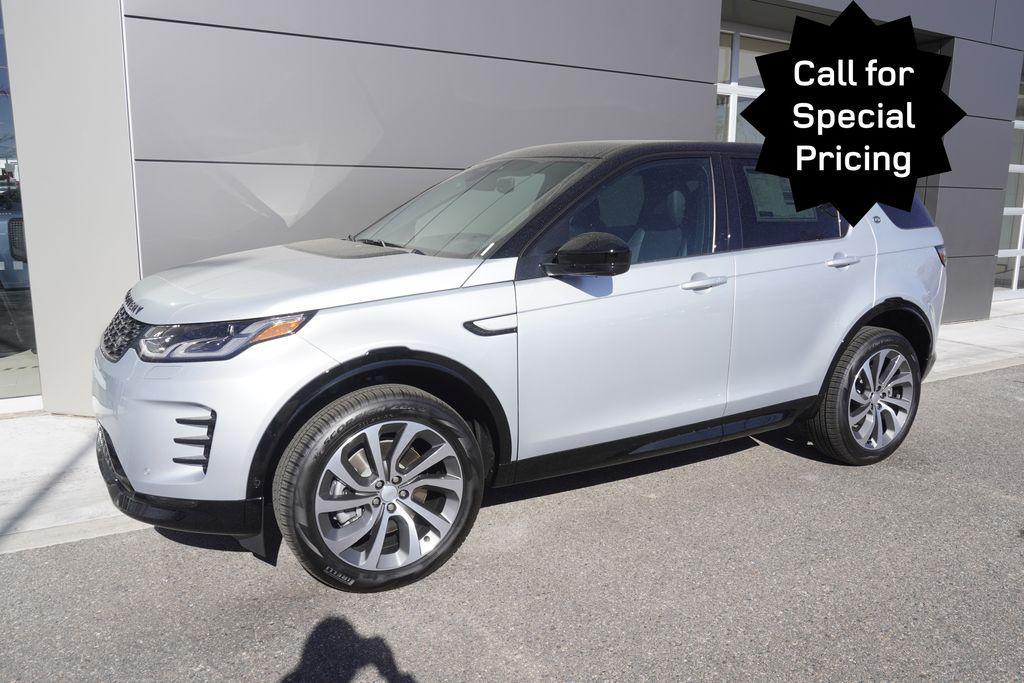 new 2025 Land Rover Discovery Sport car, priced at $56,987