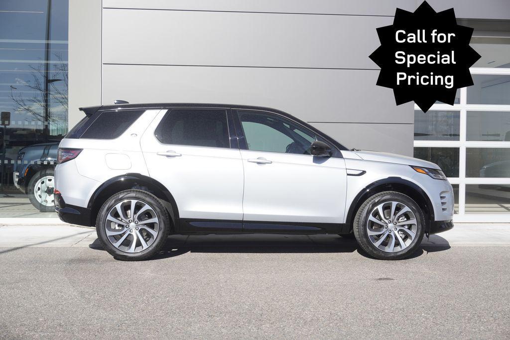 new 2025 Land Rover Discovery Sport car, priced at $56,987