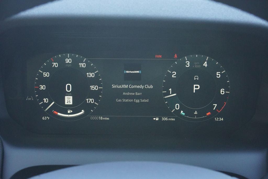 new 2025 Land Rover Discovery Sport car, priced at $56,987