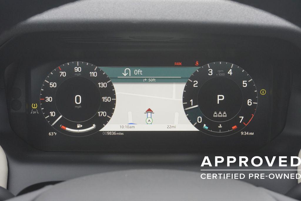 used 2025 Land Rover Discovery Sport car, priced at $38,780