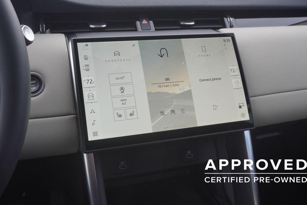 used 2025 Land Rover Discovery Sport car, priced at $38,780