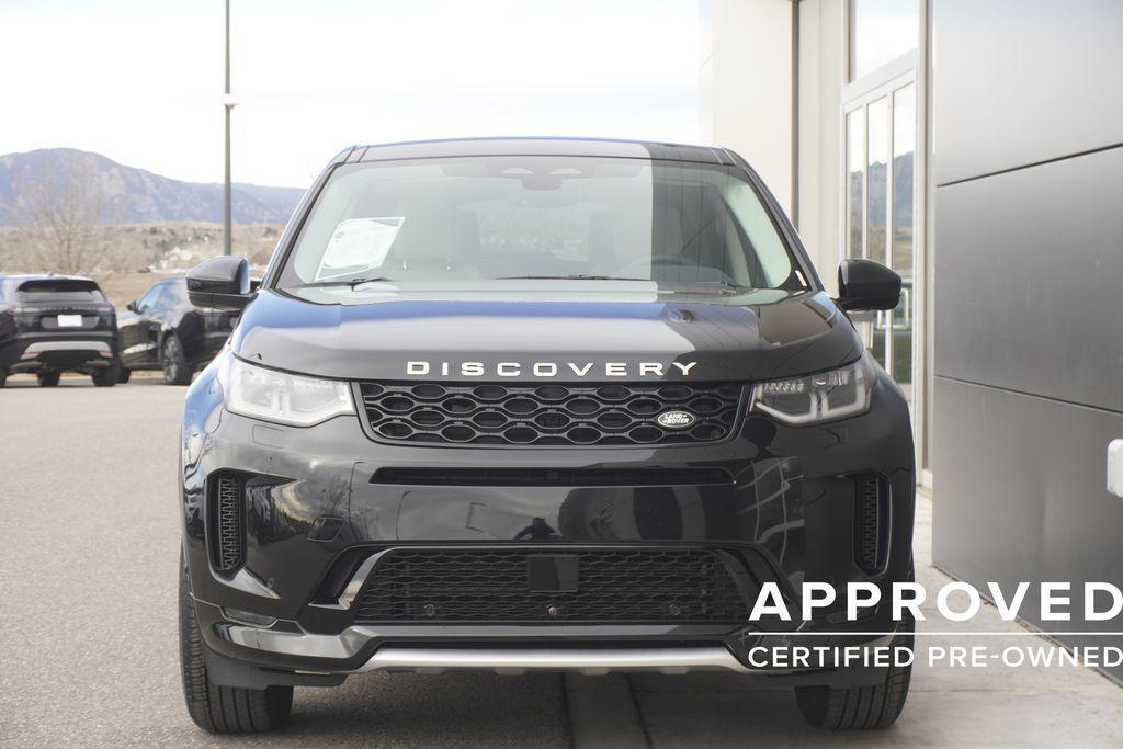 used 2025 Land Rover Discovery Sport car, priced at $38,780