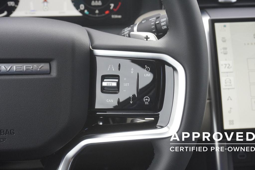 used 2025 Land Rover Discovery Sport car, priced at $38,780