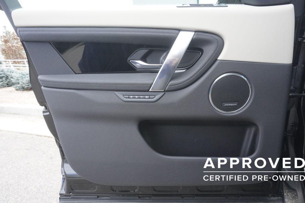 used 2025 Land Rover Discovery Sport car, priced at $38,780