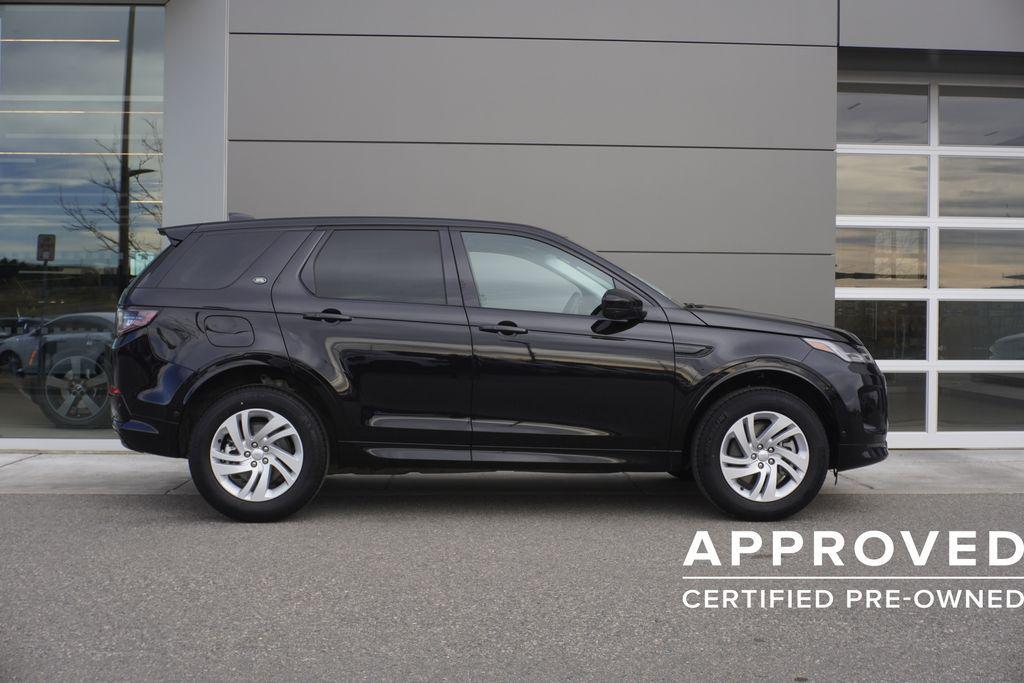 used 2025 Land Rover Discovery Sport car, priced at $38,780