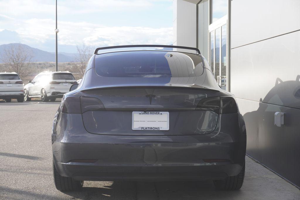 used 2022 Tesla Model 3 car, priced at $27,318