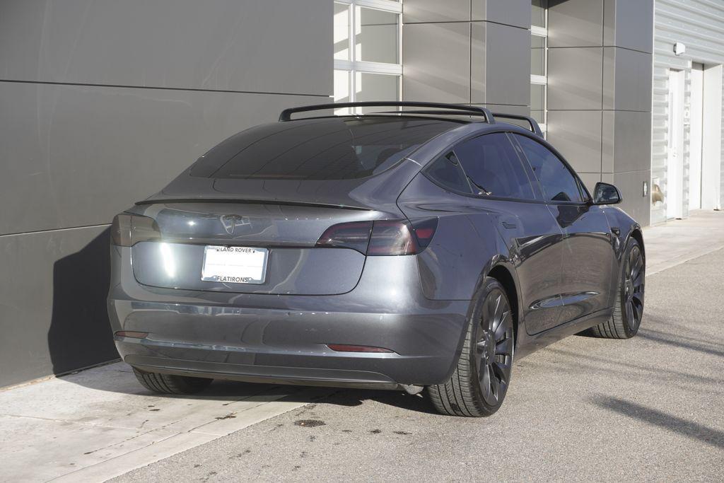 used 2022 Tesla Model 3 car, priced at $27,318
