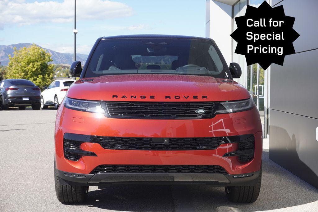 new 2025 Land Rover Range Rover Sport car, priced at $94,260