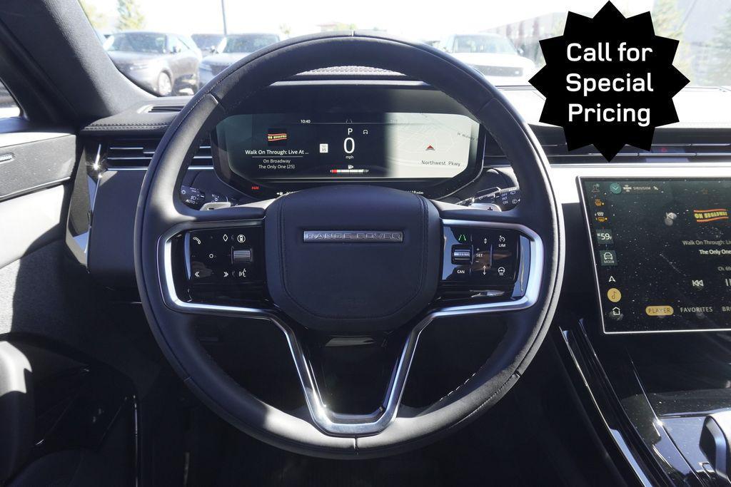 new 2025 Land Rover Range Rover Sport car, priced at $94,260