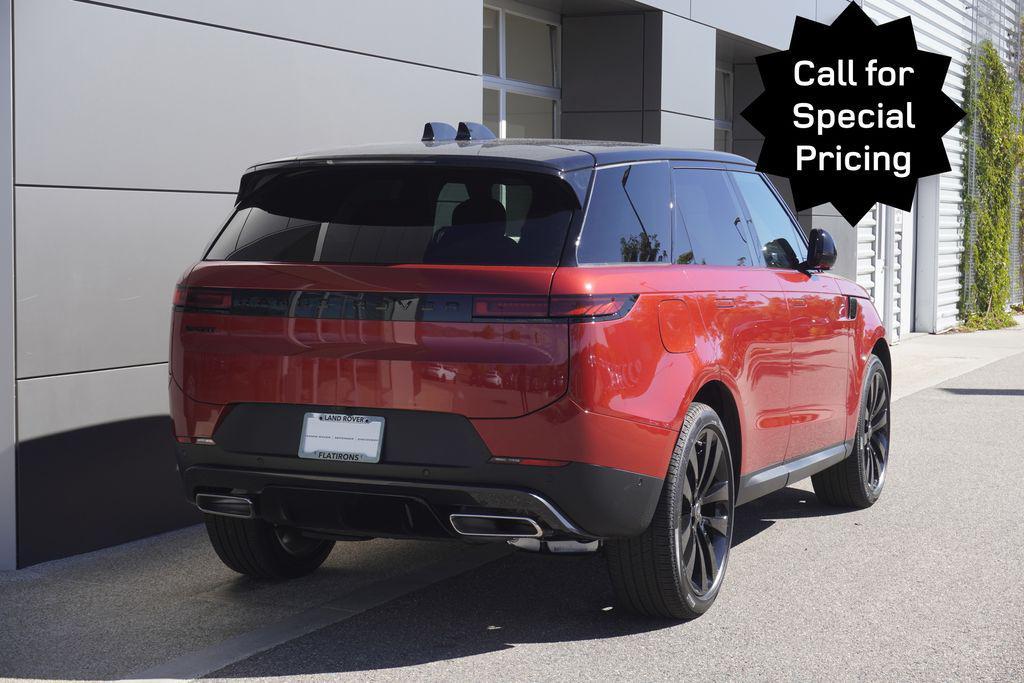 new 2025 Land Rover Range Rover Sport car, priced at $94,260