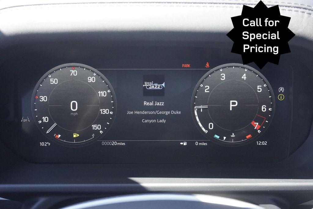 new 2025 Land Rover Defender car, priced at $86,688