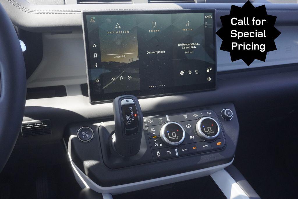 new 2025 Land Rover Defender car, priced at $86,688
