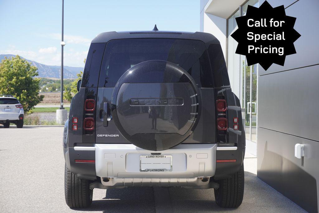 new 2025 Land Rover Defender car, priced at $86,688