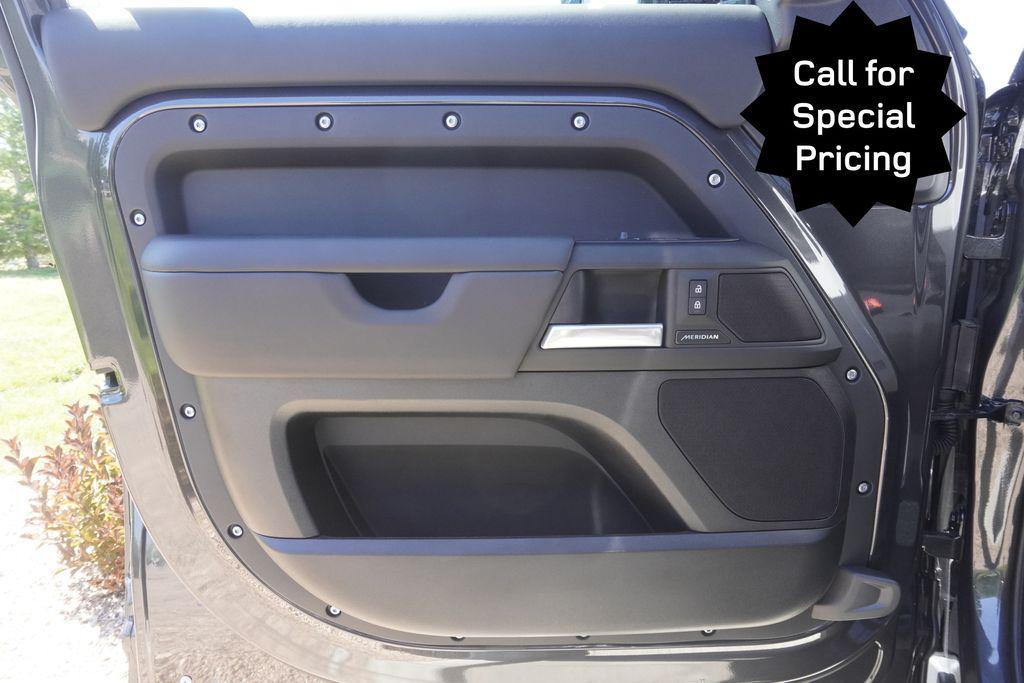 new 2025 Land Rover Defender car, priced at $86,688