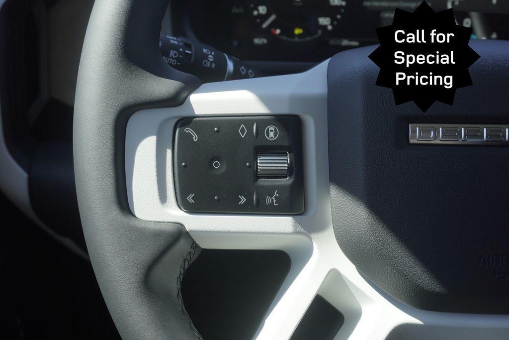 new 2025 Land Rover Defender car, priced at $86,688