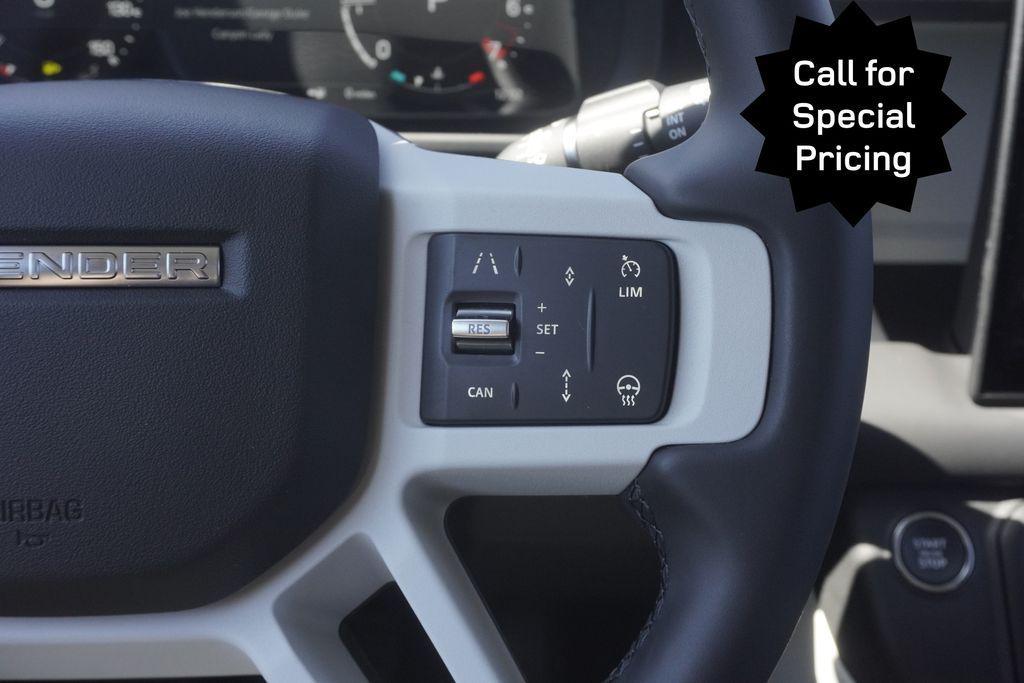 new 2025 Land Rover Defender car, priced at $86,688