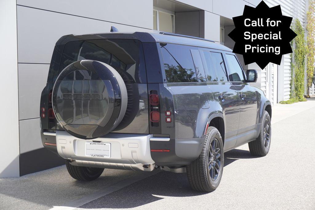 new 2025 Land Rover Defender car, priced at $86,688