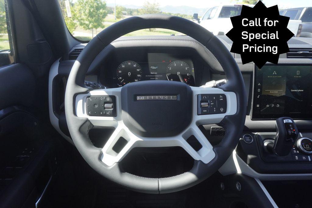 new 2025 Land Rover Defender car, priced at $86,688