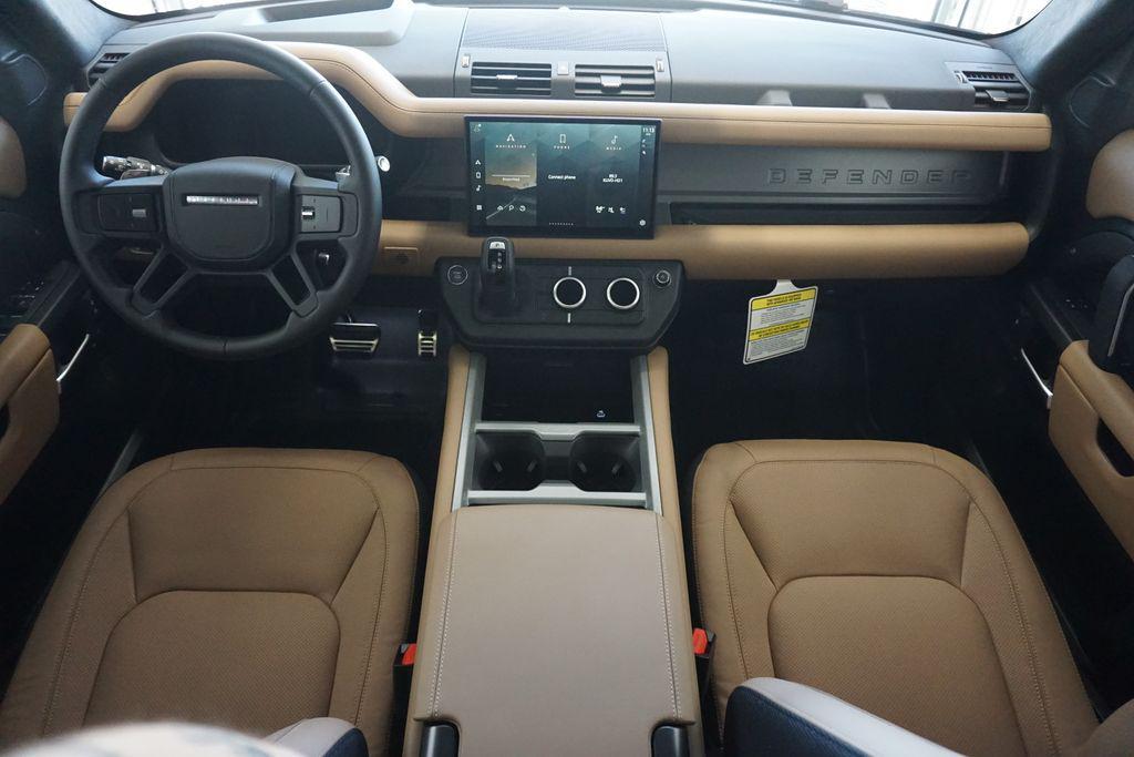 new 2025 Land Rover Defender car, priced at $130,662