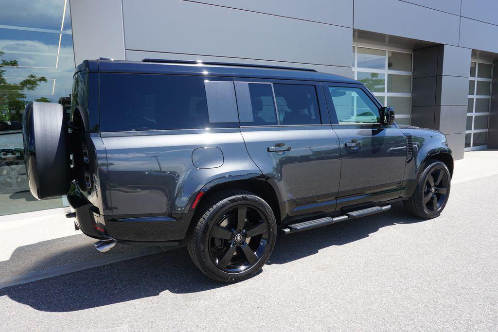 new 2025 Land Rover Defender car, priced at $130,662