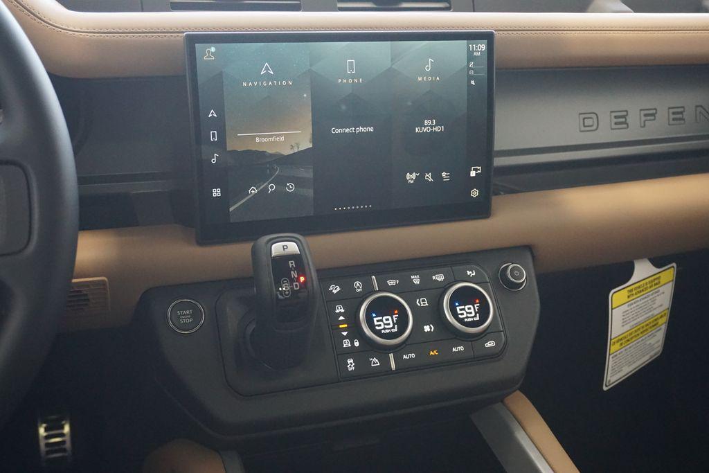 new 2025 Land Rover Defender car, priced at $130,662